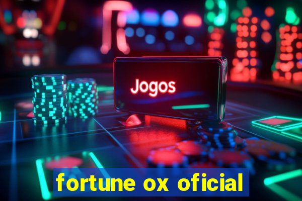 fortune ox oficial